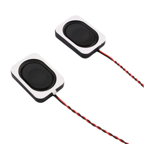 20PCS 4 Ohm 3W Speaker 1.25 Terminal Small Cavity Notebook Computer 3525/2535 Ultra-Thin Box Speaker 1