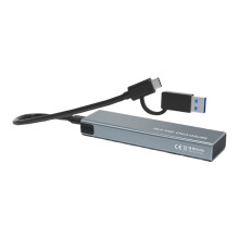 Box Esterno USB 3.1 per SSD M2 NVMe NGFF A Doppio Protocollo, 10 Gbps, per Chiavi M/B&M 2230 2242 2260 2280