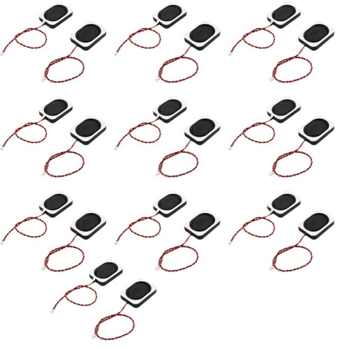 20PCS 4 Ohm 3W Speaker 1.25 Terminal Small Cavity Notebook Computer 3525/2535 Ultra-Thin Box Speaker