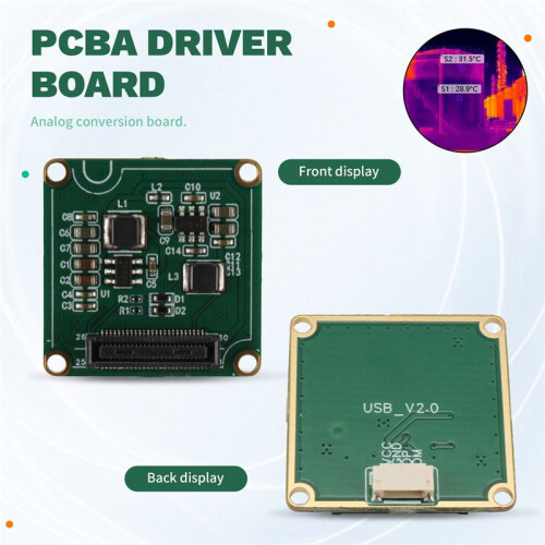 UV Series Thermal Lmaging PCBA Driver Board USB Analog Conversion Board 2