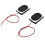 20PCS 4 Ohm 3W Speaker 1.25 Terminal Small Cavity Notebook Computer 3525/2535 Ultra-Thin Box Speaker 5