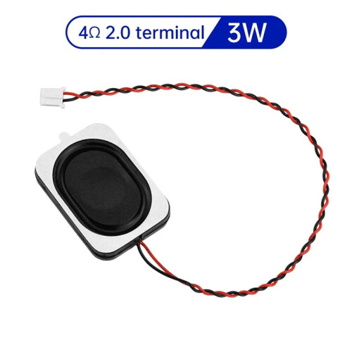20PCS 4 Ohm 3W Speaker 1.25 Terminal Small Cavity Notebook Computer 3525/2535 Ultra-Thin Box Speaker 2