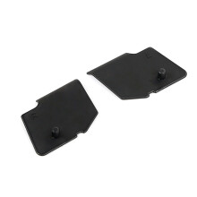 Jeu de Garde-Boue de DéFlecteur de Garde pour Moteur ROVAN KING à Gaz à L'éChelle 1/5 HPI Baja 5B 5T 5Sc - 85016