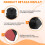 Car Windshield Suction Cup Mount Holder for Mobius Action Cam Car Key Camera Black 4