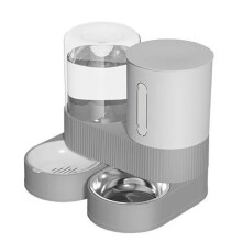 Dog and Cat Feeder Pet Feeding and Drinking Water Feeder 360 Free Rotating Feeding and Drinking Supplies