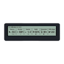 M.2 NVME/NGFF SSD Enclosure with Display Screen Intelligent Digital Health Detection USB3.2 Type C 10Gbps SSD Adapter