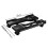 Adjustable Computer Host Bracket Mobile PC Holder Cart Computer  Stand Black 9