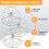 Fully Enclosed Propeller Guard Protector for    1/2/Se Props Blade Protection Cage for   1/2/SE 3