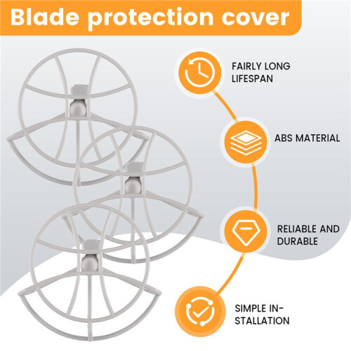 Fully Enclosed Propeller Guard Protector for    1/2/Se Props Blade Protection Cage for   1/2/SE 2