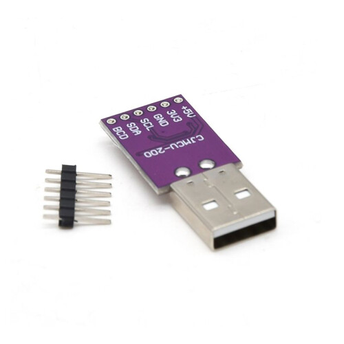 200 FT200XD USB to I2C Module Full Speed USB to I2C Bridge TTL Level Input CMOS Output 1