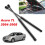 2X for  TL 2004-2008 Front Hood Lift Support Shocks Struts Prop Rod Damper 3