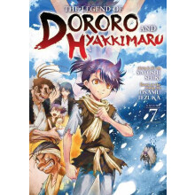 The Legend of Dororo and Hyakkimaru Vol. 7 Paperback Book