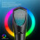 Microphone de Jeu Professionnel à Condensateur USB pour Ordinateur de Bureau, Éclairage RVB, Microphone de Vidéoconférence en Direct. 10