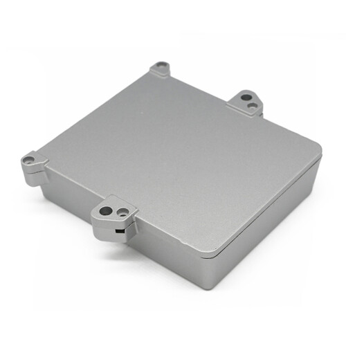1 Set 48 Pin ECU Shell Aluminum Enclosure Box with Auto Connector Car  Board Controller Panel Circuit Board Socket