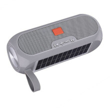 Utomhus Solcellsradio FM-radioer MP3 Trådlös V4.2 Högtalare Ljudbox Musik Subwoofer Bas Aux HiFi Stereo B