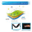 Funda Impermeable para Hamaca, Resistente y Duradera, para Exteriores, Transpirable y Antipolvo. 5