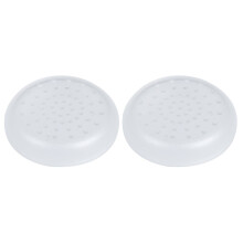 New Joystick Thumb stick thumb grip Replacement Caps Cover F PS4 Controller 1 pair - White