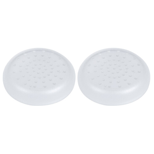 New Joystick Thumb stick thumb grip Replacement Caps Cover F  PS4 Controller 1 pair - White