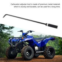 16.34inch Carburetor Screw Adjusting Tool 110 Angled Metal Universal for ATV UTV Snowmobile