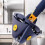 Telescopic Cleaning Mop Rotatable Microfiber Mop 360 Twist Squeeze Quick Dry Mops Home Cleaning Tools A 5