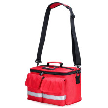 Wasserdichtes Erste-Hilfe-Set für die Familie, Medizinische Umhängetasche, Leer, Tragbares Medikamentenset für Den Außenbereich (Nur eine Tasche,