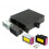 1 Set 48 Pin ECU Shell Aluminum Enclosure Box with Auto Connector Car  Board Controller Panel Circuit Board Socket 3