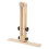 Leather Stitching Adjustable Hand Stitching Beech Wood for DIY 6