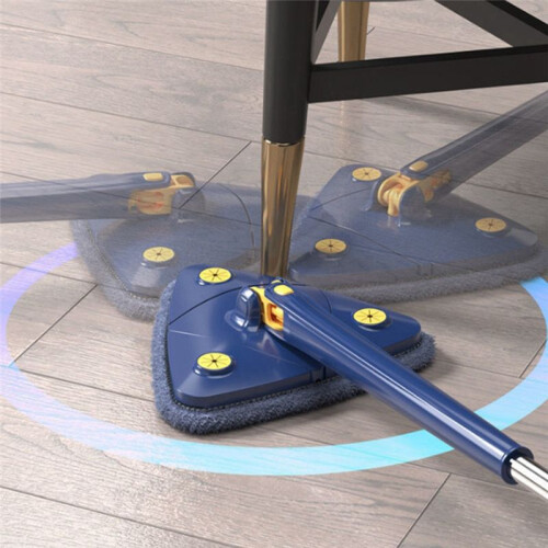 Telescopic Cleaning Mop Rotatable Microfiber Mop 360 Twist Squeeze Quick Dry Mops Home Cleaning Tools A 2