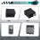 96120-3X200 961203X200 Auxiliary Jack USB  AUX Jack for  2011-2014 4