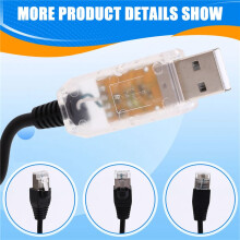 FTDI FT232RL Chip USB Naar RJ45-Kabel RS485 Seriële Poort Delta IFD6500-Gegevensupgradekabel Communicatie-Interfacekabel B