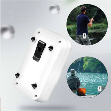 Portable aquarium oxygen pump USB Rechargeable Outdoor Ultra Silent Air Compressor For Fish Tank Aquarium Accessories A