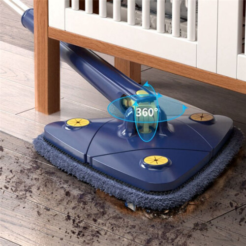 Telescopic Cleaning Mop Rotatable Microfiber Mop 360 Twist Squeeze Quick Dry Mops Home Cleaning Tools A 1