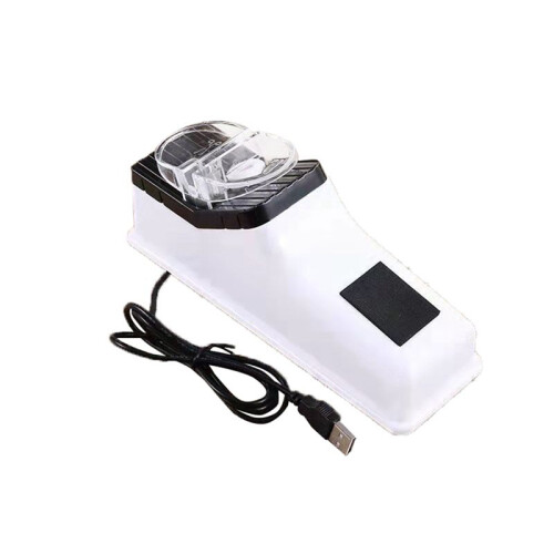 Electric Knife Sharpener, Professional Knife Sharpener for Home, Knife Sharpener (USB Interface Style)