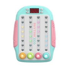 Quick Push Game Eye Sensory Console Multiplayer Versus Board Game Dance Master Handheld Gamepad Hand Training Toy B