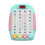 Snel Duwspel Oogsensorisch Console Multiplayer Versus Bordspel Dance Master Handheld Gamepad Handtraining Speelgoed B 1