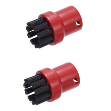 For SC1 SC2 SC3 SC4 SC5 SC7 CTK10 CTK20 Steam Cleaner Part Replacement Nozzle Brush Stubborn Stain Remove Red
