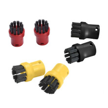For SC1 SC2 SC3 SC4 SC5 SC7 CTK10 CTK20 Steam Cleaner Part Replacement Nozzle Brush Stubborn Stain Remove Red