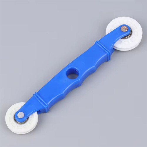 Window Light Bar Installation Tool Screen Window Manual Installation Repair Roller Double  Pressure Wheel C