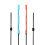 Wrist Strap for  2 Joy Con Gamepad Adjustable Left and Right Handle Hanging Ropes for NS2 5