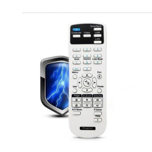For  Projector Projektor Remote Control Replacement for EB Series Projector (2181788) 2