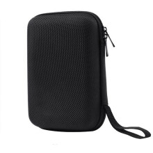 Hard EVA Case for MIYOO /R36S/R35S/RGB20S/XU10 for ANBERNIC RG35XX/RG35XX Protable Storage Bag Black