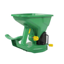 Handbediende Zaadstrooier, 1,5 Liter, 5 Versnellingen, Energiebesparende Draagbare Strooier, Gazon, Handaangedreven Strooier, Handslingerzaaimachine