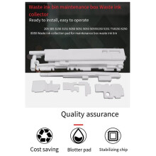 For TS205 TS305 TS5050 5051 Ts8150 TS8080 Waste Ink Warehouse Pad Ink Absorbing Sponge