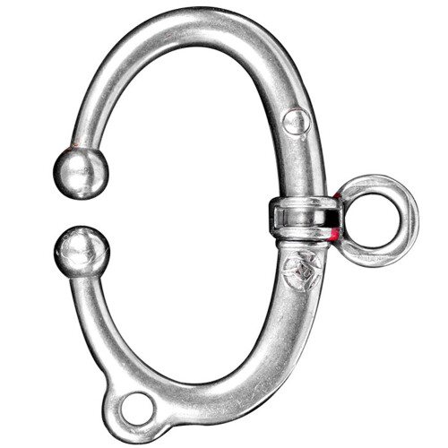 5Pcs Silver Cattle Nose Rings Stainless Steel Spring Design Easy Use 1