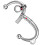 5Pcs Silver Cattle Nose Rings Stainless Steel Spring Design Easy Use 3