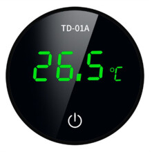 Fish Tank Thermometer Aquarium Thermometer Touch Stick Digital Aquarium Thermometer LED Display