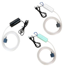 Bomba de Oxigênio para Aquário, Compressor de Ar Silencioso USB para Tanque de Peixes, Acessórios para Aquário Arejador