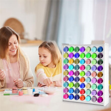 Paint Organizer, 63 Holes Acrylic Paint Organizer Paint Storage Crafts Paint Holder Vertical Paint Rack Stand