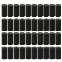 Aperture 15mm Fish Tank Filter Suction Mouth Protection Cotton Cover Crystal Shrimp Breeding Filter  Cotton Cover