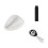Coffee Bean Ceramic Measuring Cup, Measuring Spoon, Watering Bottle Tool 3-Piece Set Coffee Bar Accessories 1